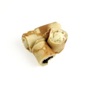 Млинці з сиром і грибами