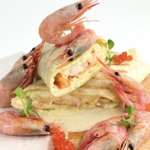 Шаурма з тигровими креветками