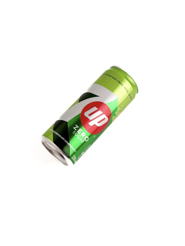 Напій безалкогольний  7 UP Free 0.33л зб