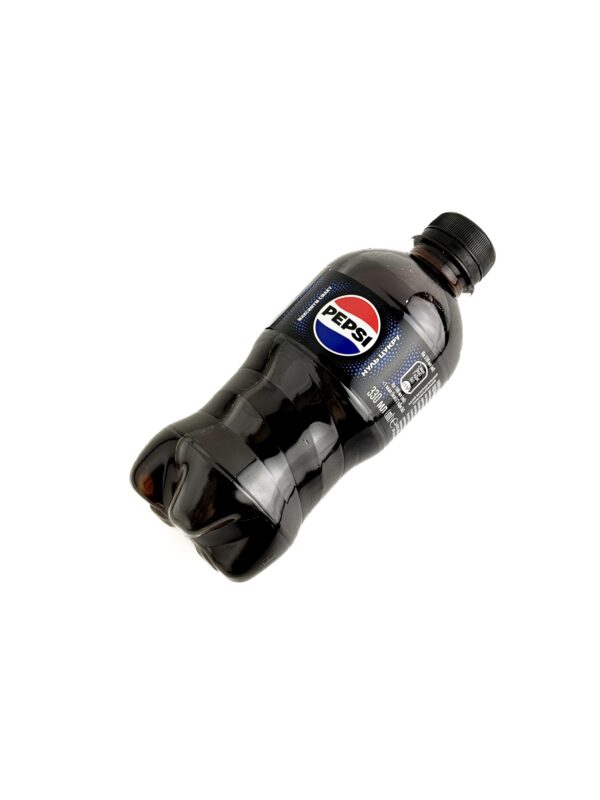 Напій безалкогольний  Pepsi Black 0.33л ПЕТ без цукру