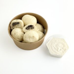 Галушки Гриби/Цибуля