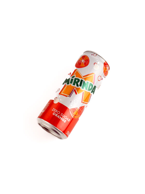 Напій безалкогольний Mirinda Zero Orange 0.33л зб