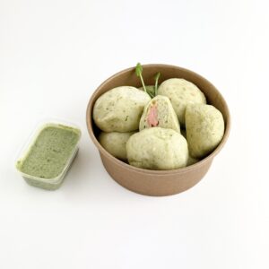 Галушки Шпинат/Риба