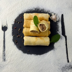 Млинці  з печінкою "Гурман"