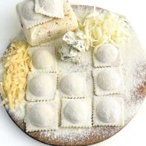 Равіолі  4 сири
