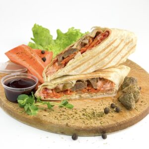 Шаурма з свининою