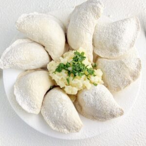 Вареники з картоплею